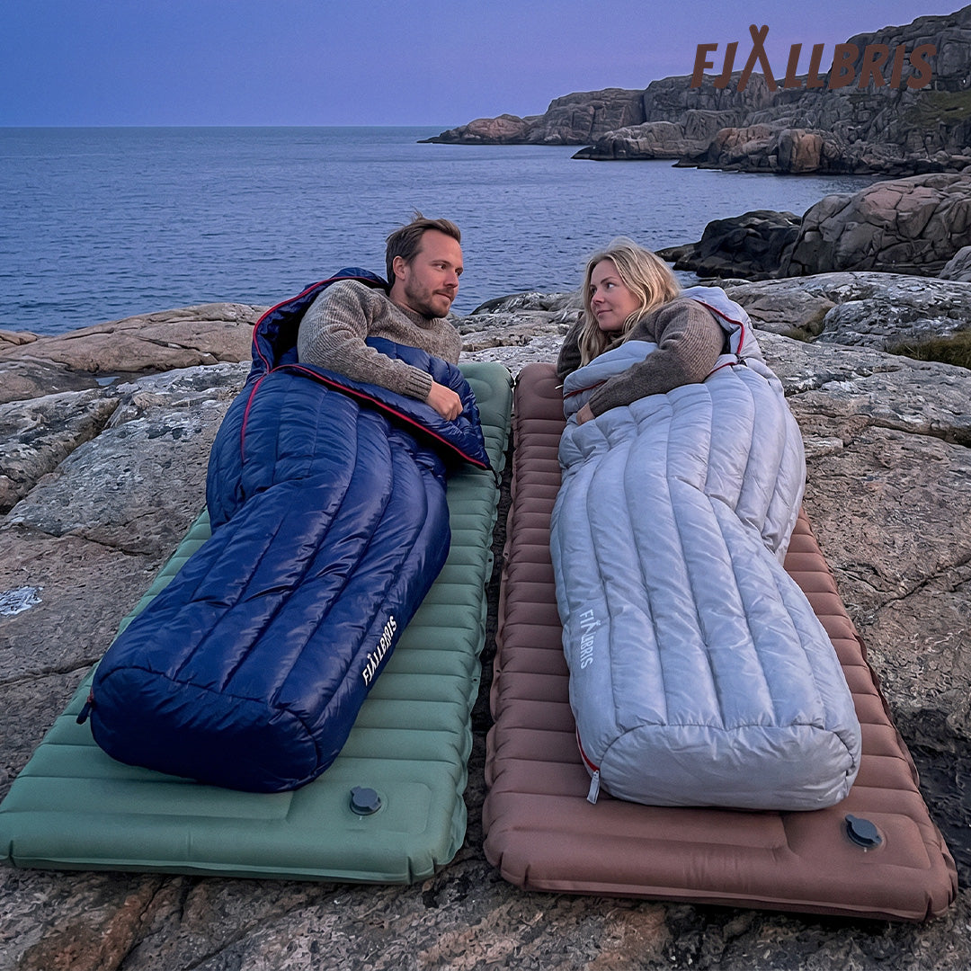 Ultralett gåsesovepose