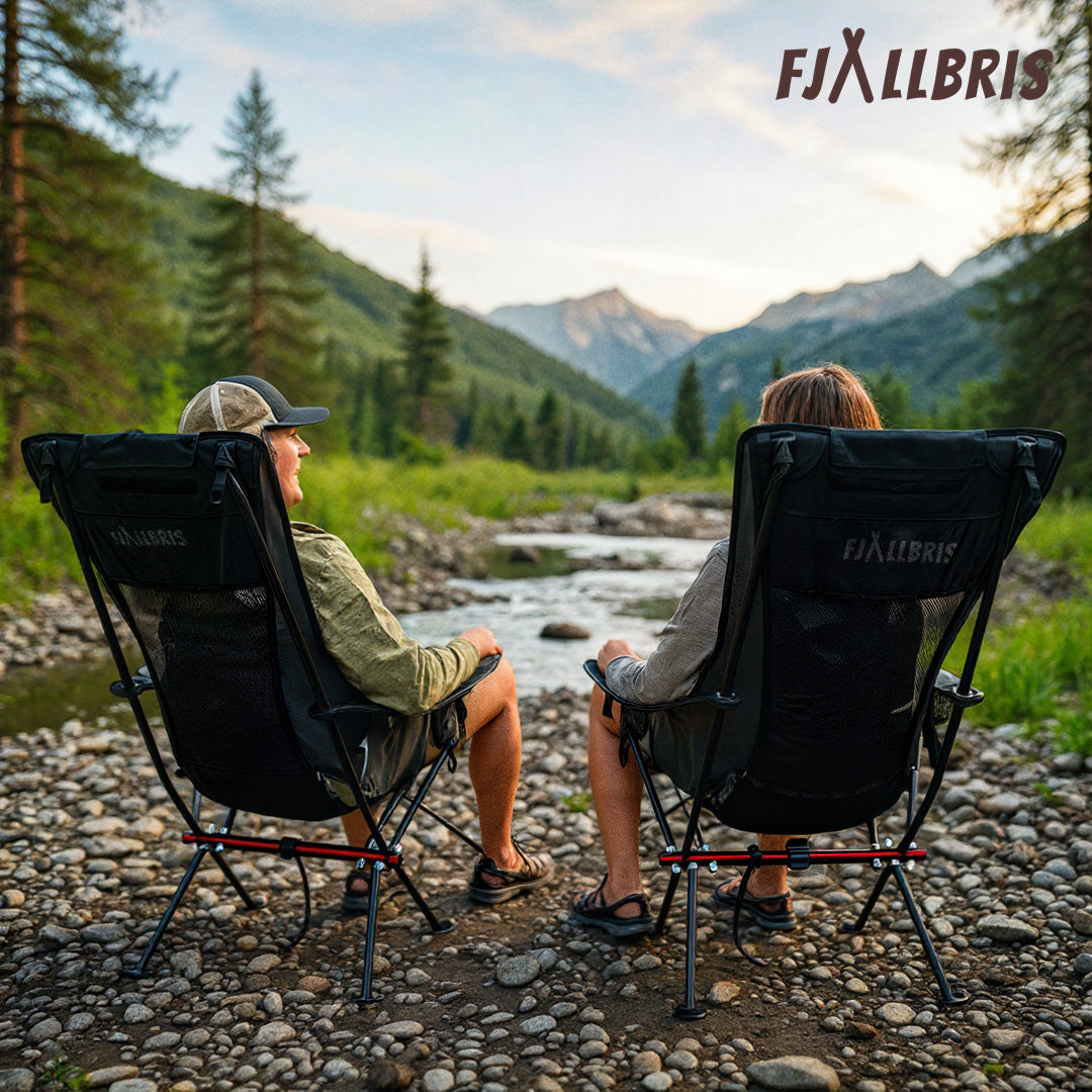 Fjällbris Utendørs Stol PRO