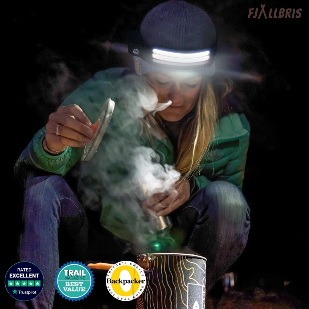 230° LED Hodelykt 1.0