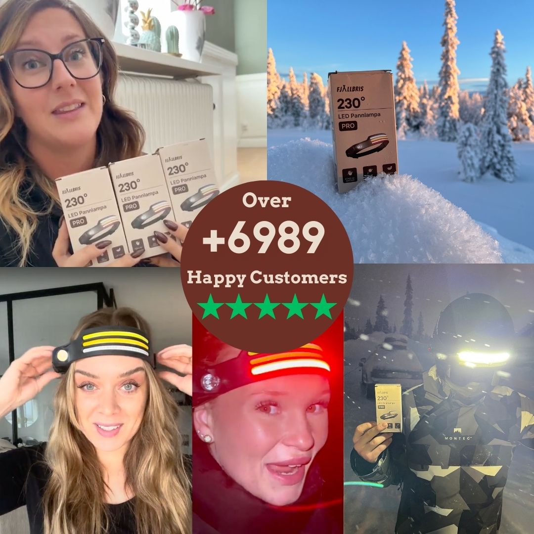 230° LED Hodelykt 1.0