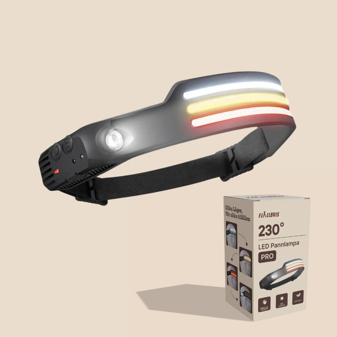 230° LED Hodelykt 1.0