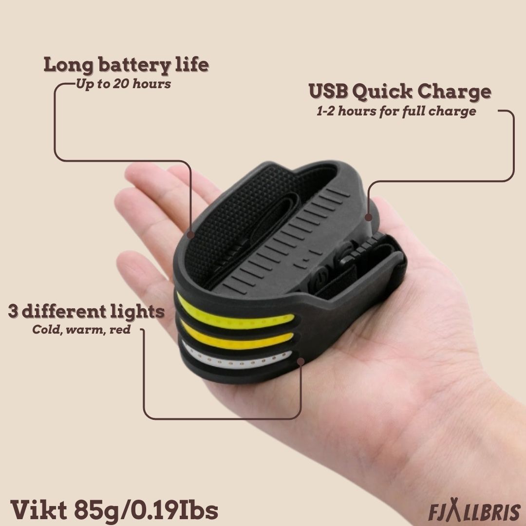 230° LED Hodelykt 1.0