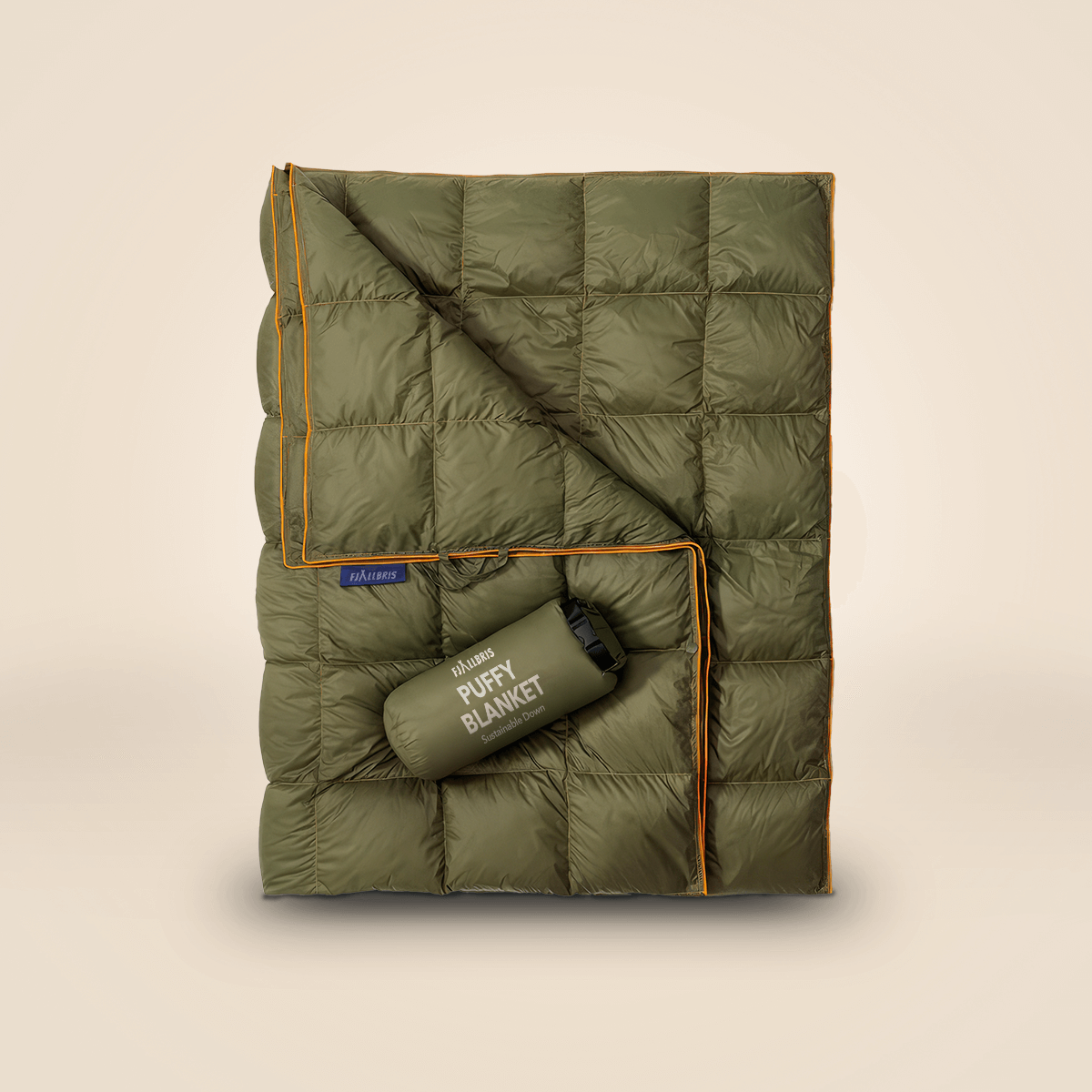 Ultralett Puffer-Teppe