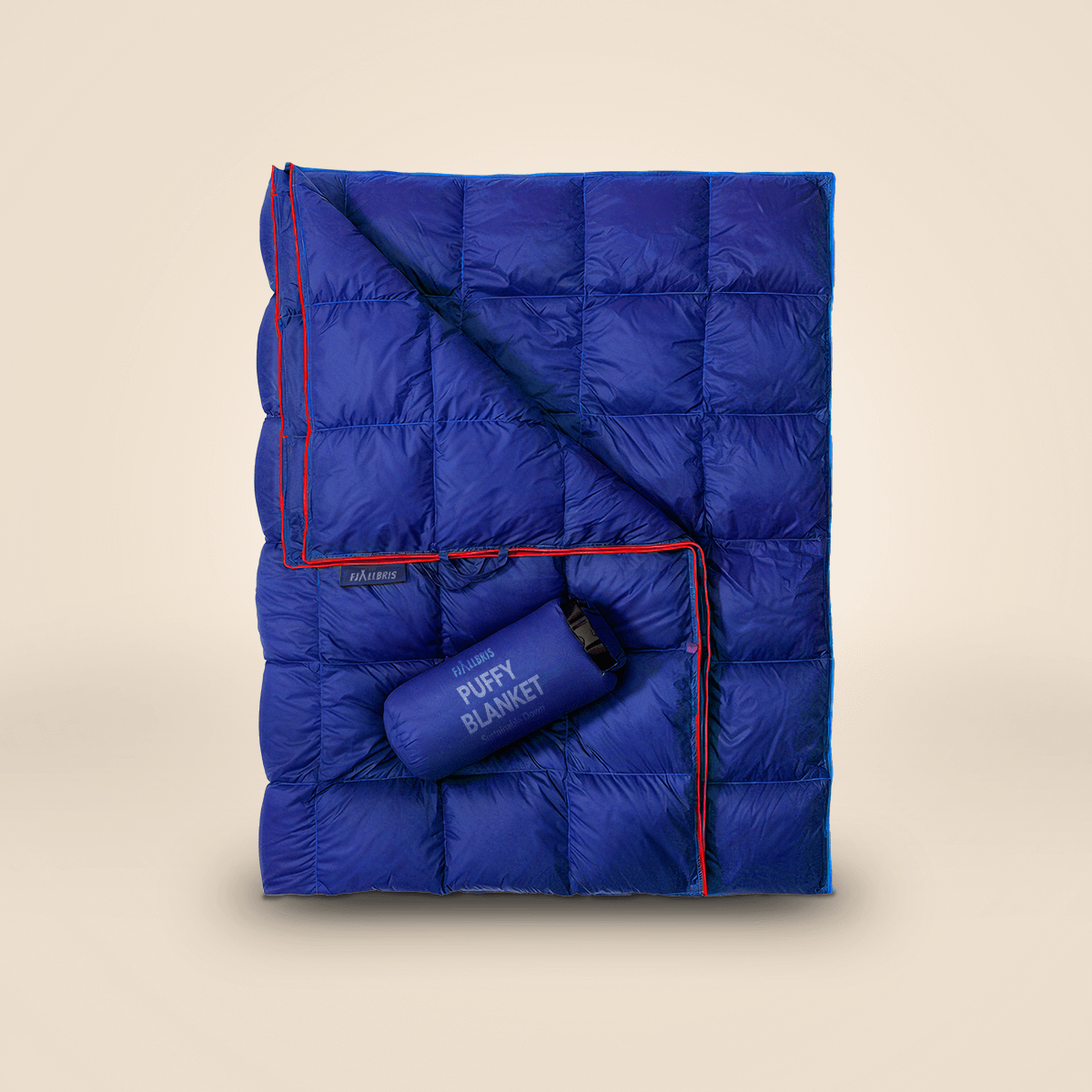 Ultralett Puffer-Teppe