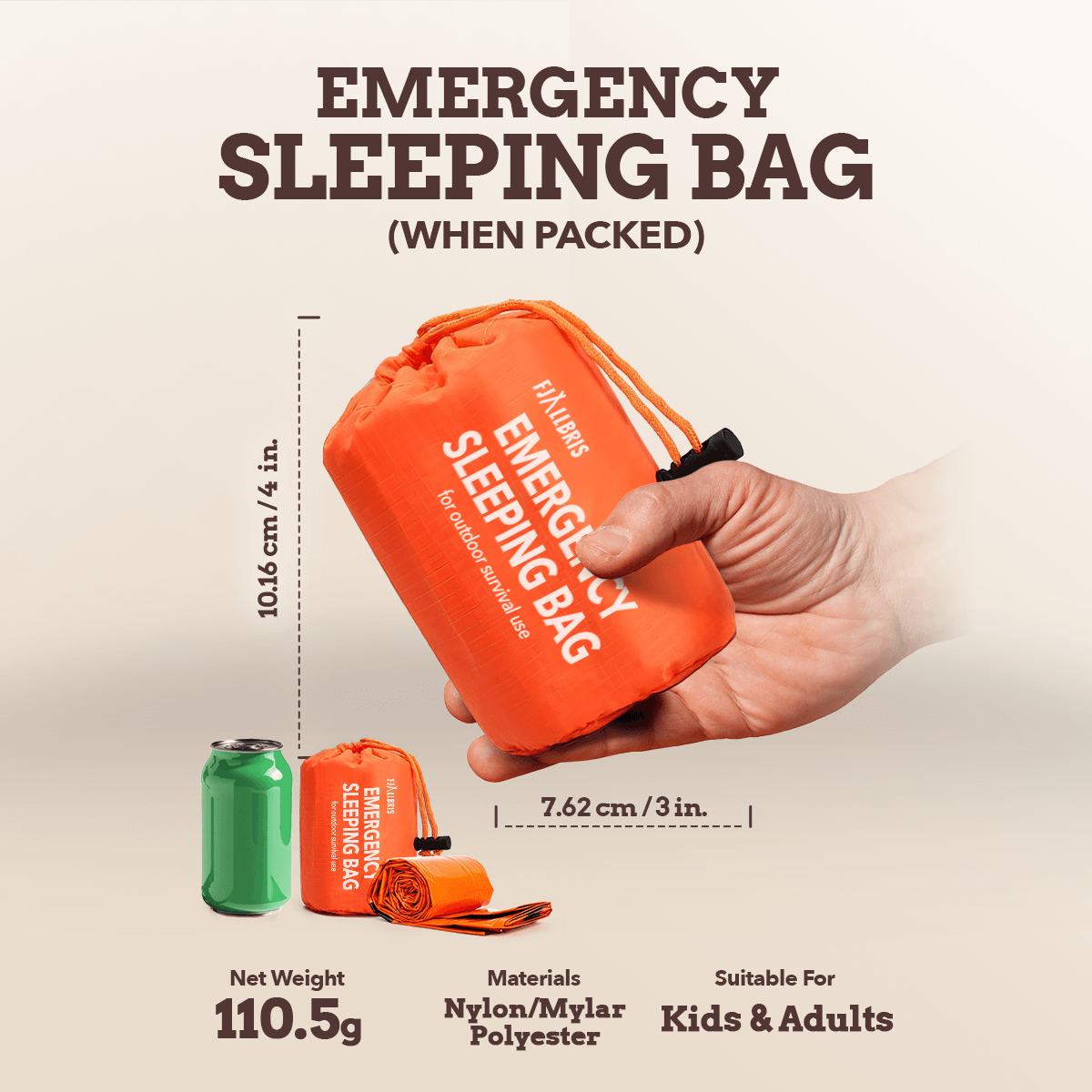 Emergency Sleeping Bag