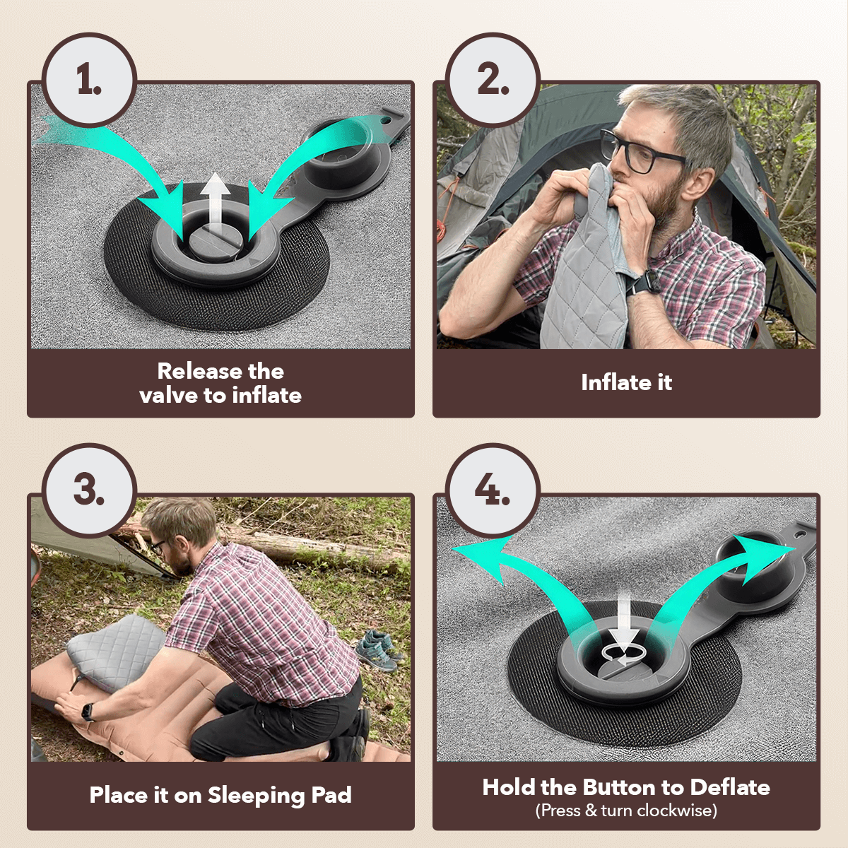 Ultra Lett Campingpute