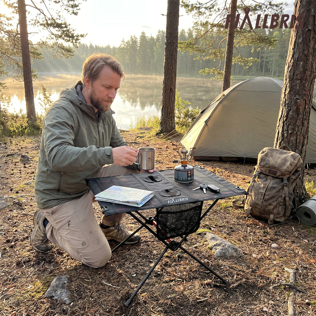 Ultralett Campingbord