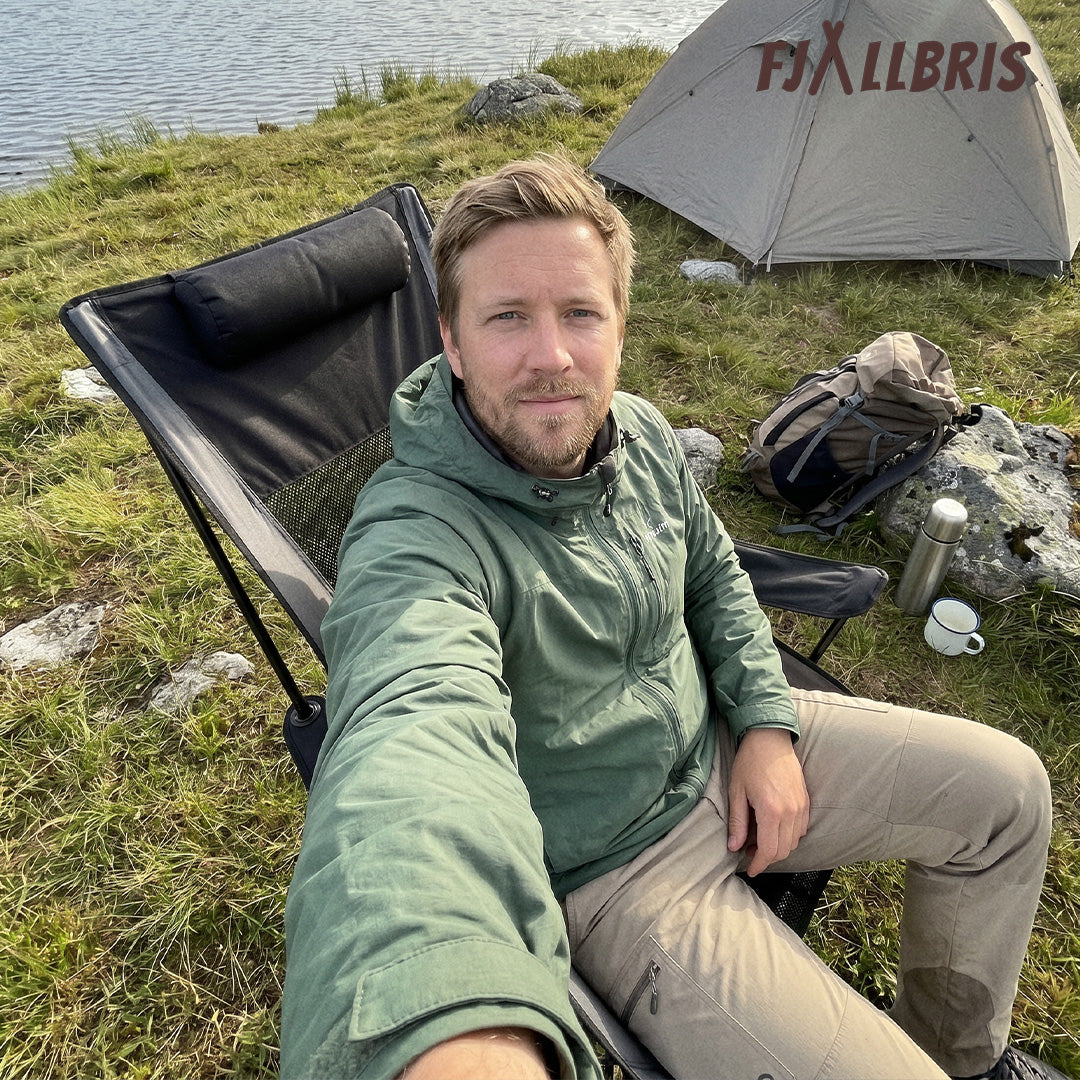 Fjällbris Utendørs Stol PRO