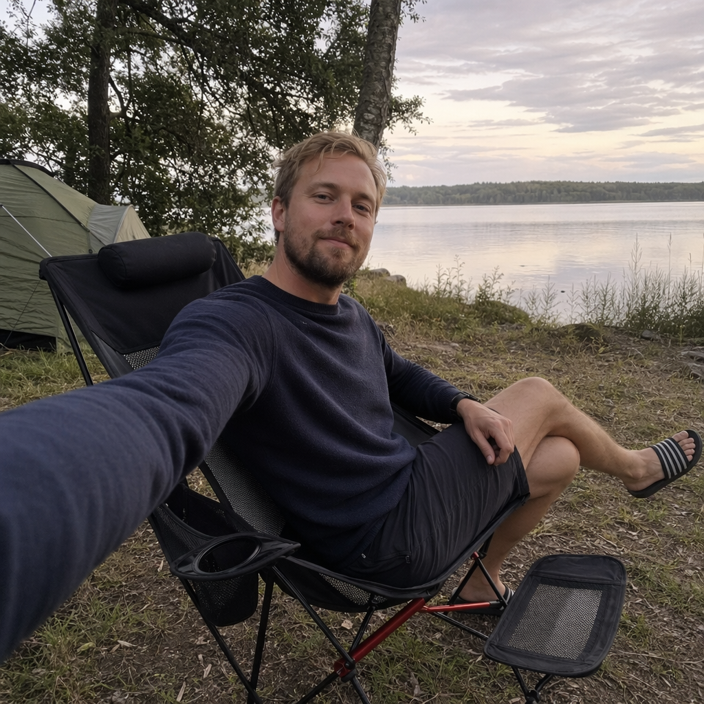 Fjällbris Utendørs Stol PRO