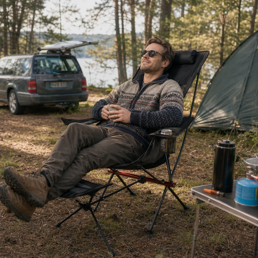 Fjällbris Utendørs Stol PRO