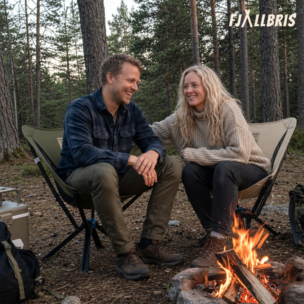 Mini bærbar utendørs stol