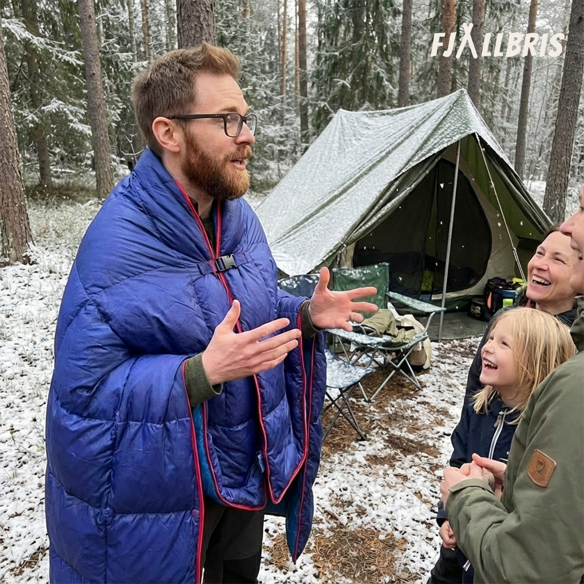 Ultralett Puffer-Teppe