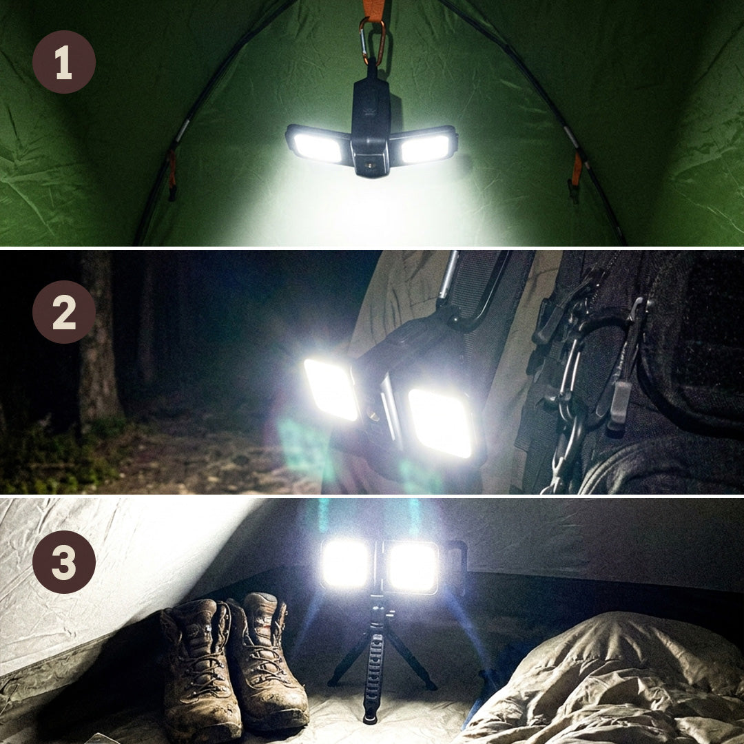 Campinglampe LED