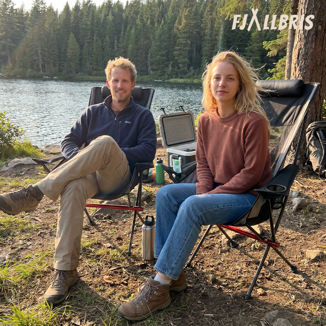 Fjällbris Utendørs Stol PRO