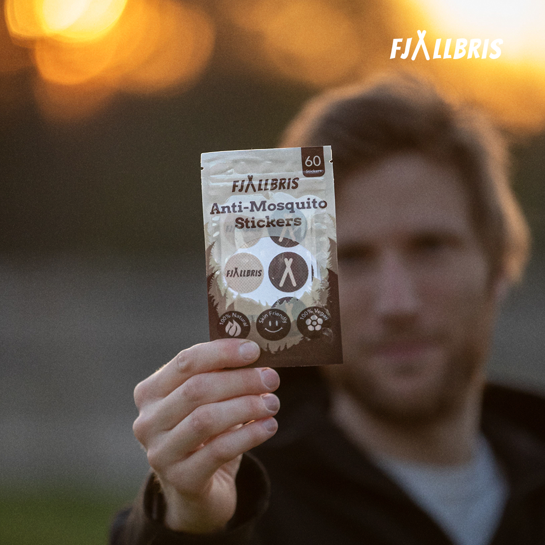 Fjällbris Anti-Mygg & Flått Klistremerker
