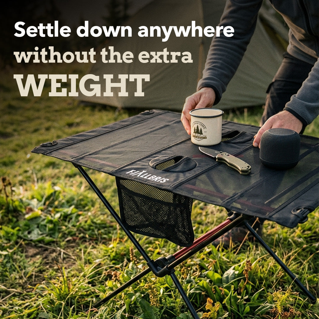 Ultralett Campingbord