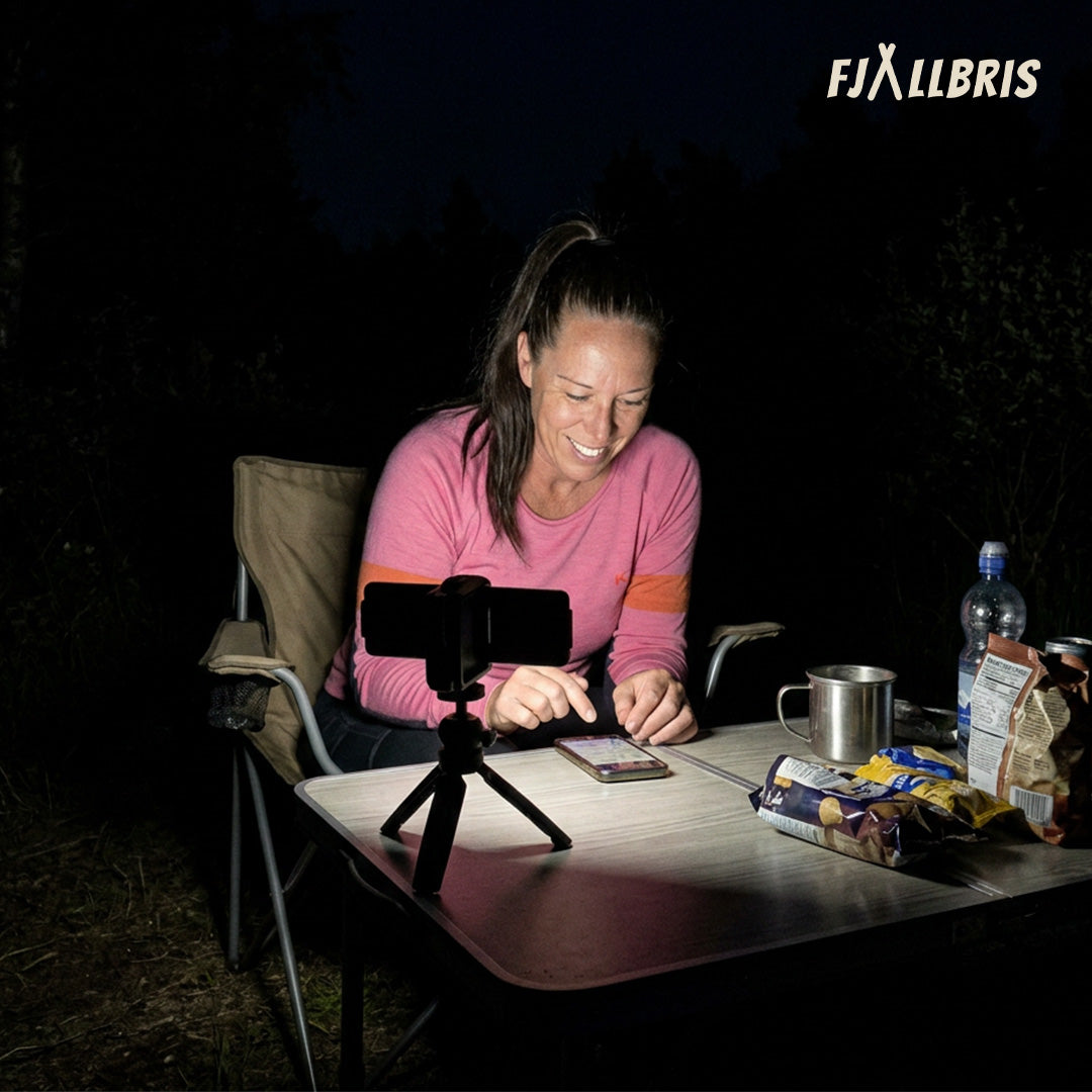 Campinglampe LED