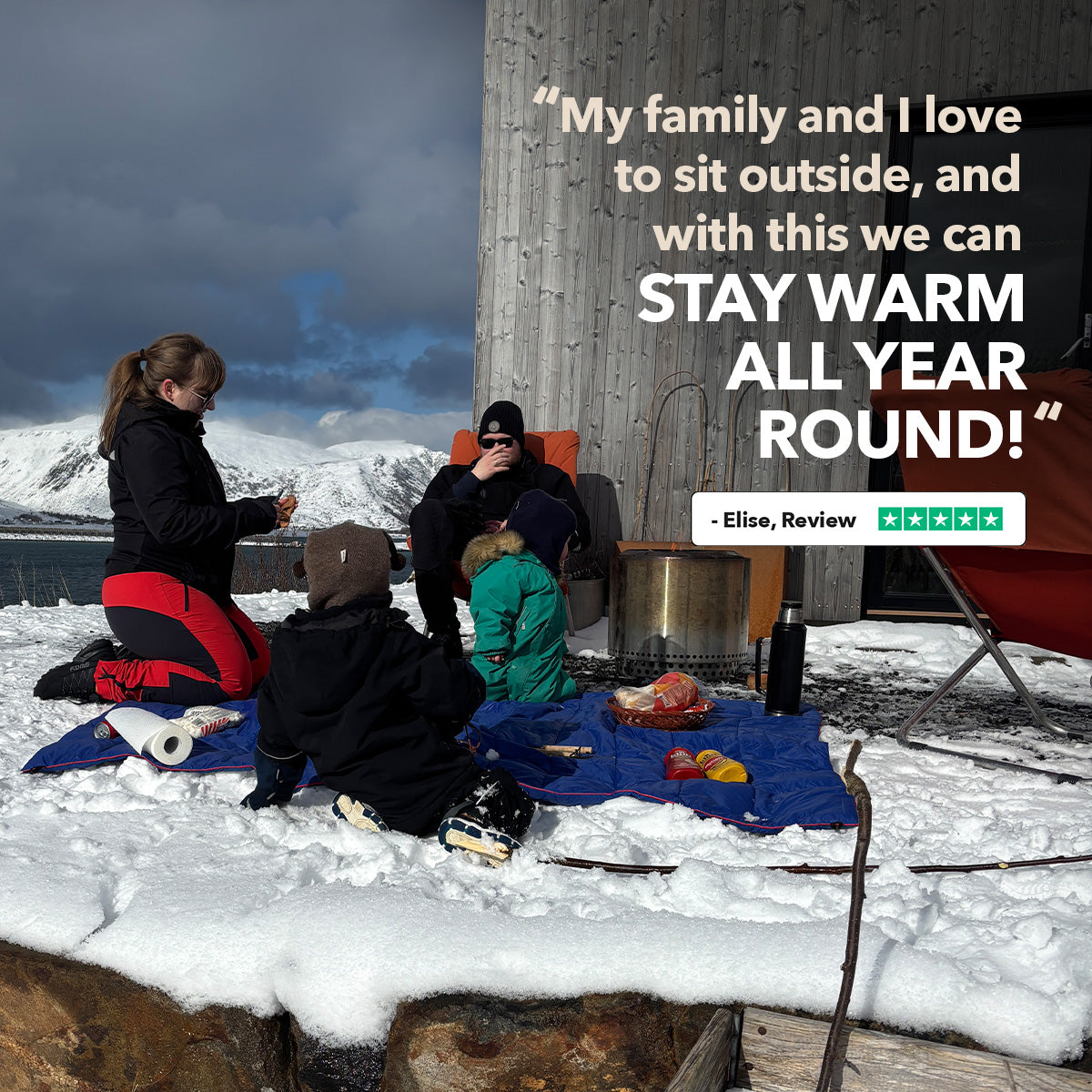 Ultralett Puffer-Teppe