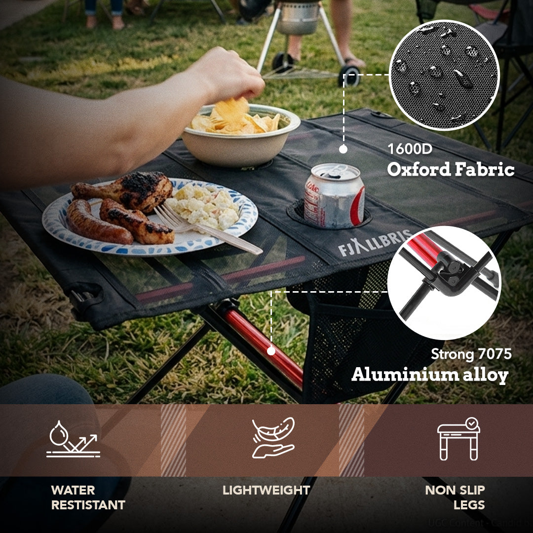 Ultralett Campingbord