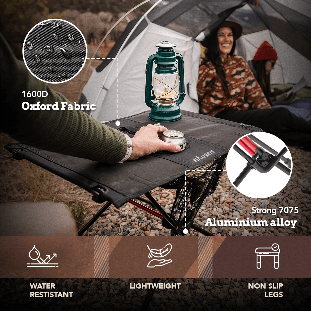 Ultralett Campingbord