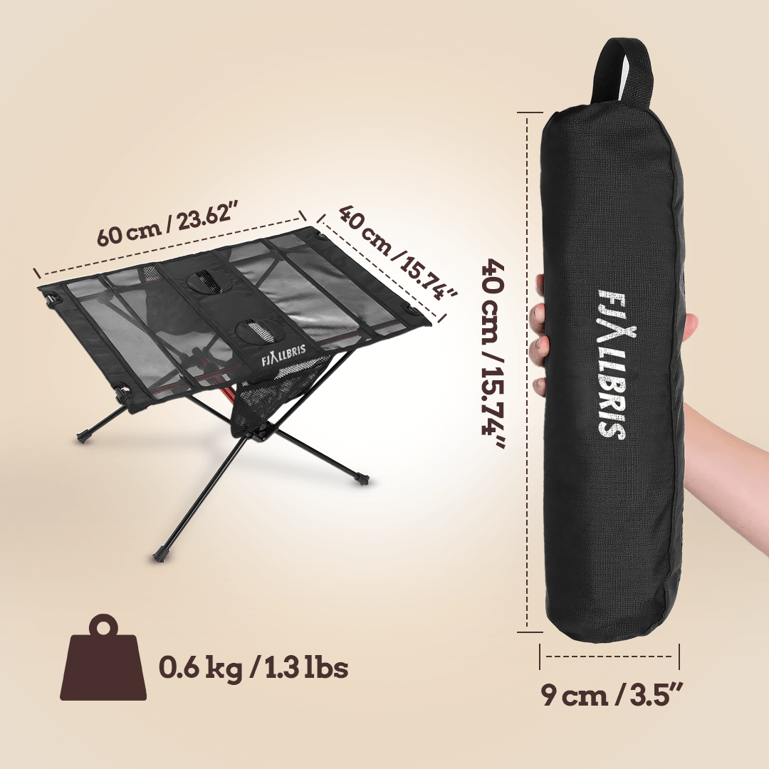 Ultralett Campingbord