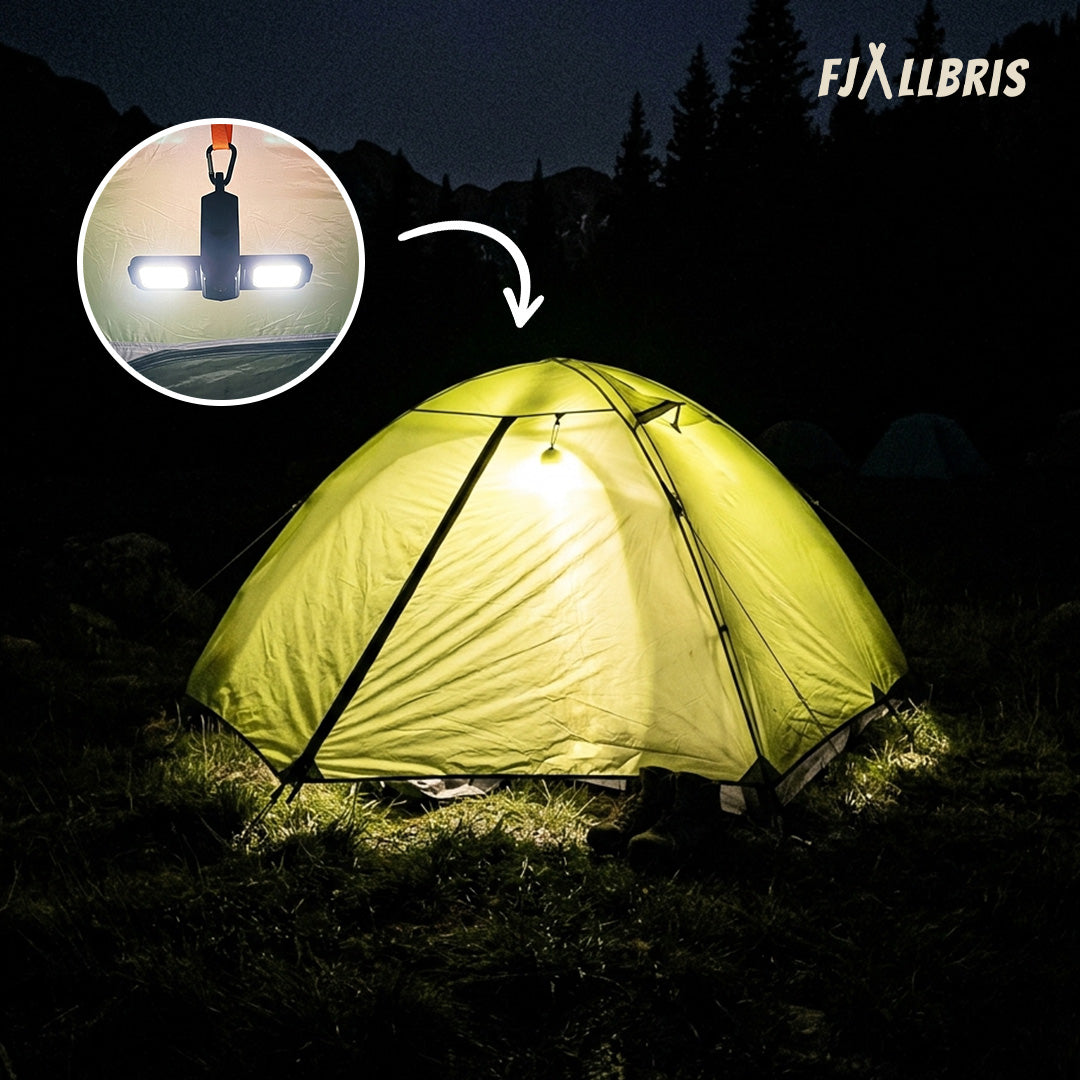 Campinglampe LED