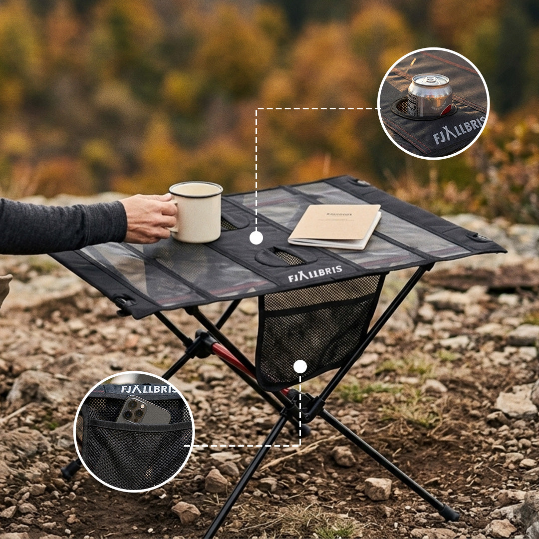 Ultralett Campingbord