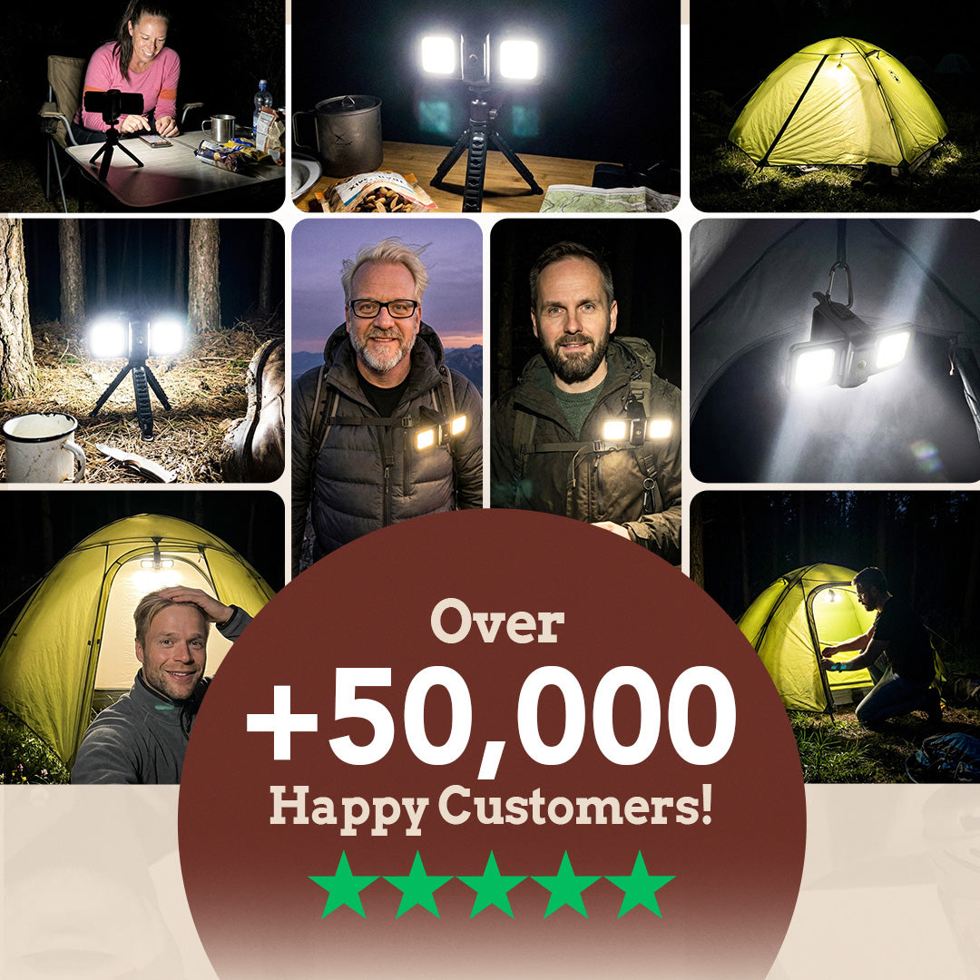 Campinglampe LED
