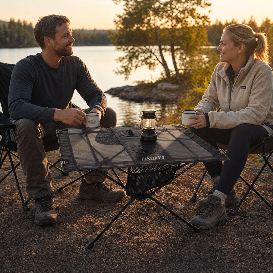 Ultralett Campingbord