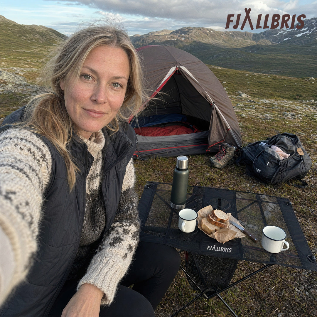 Ultralett Campingbord