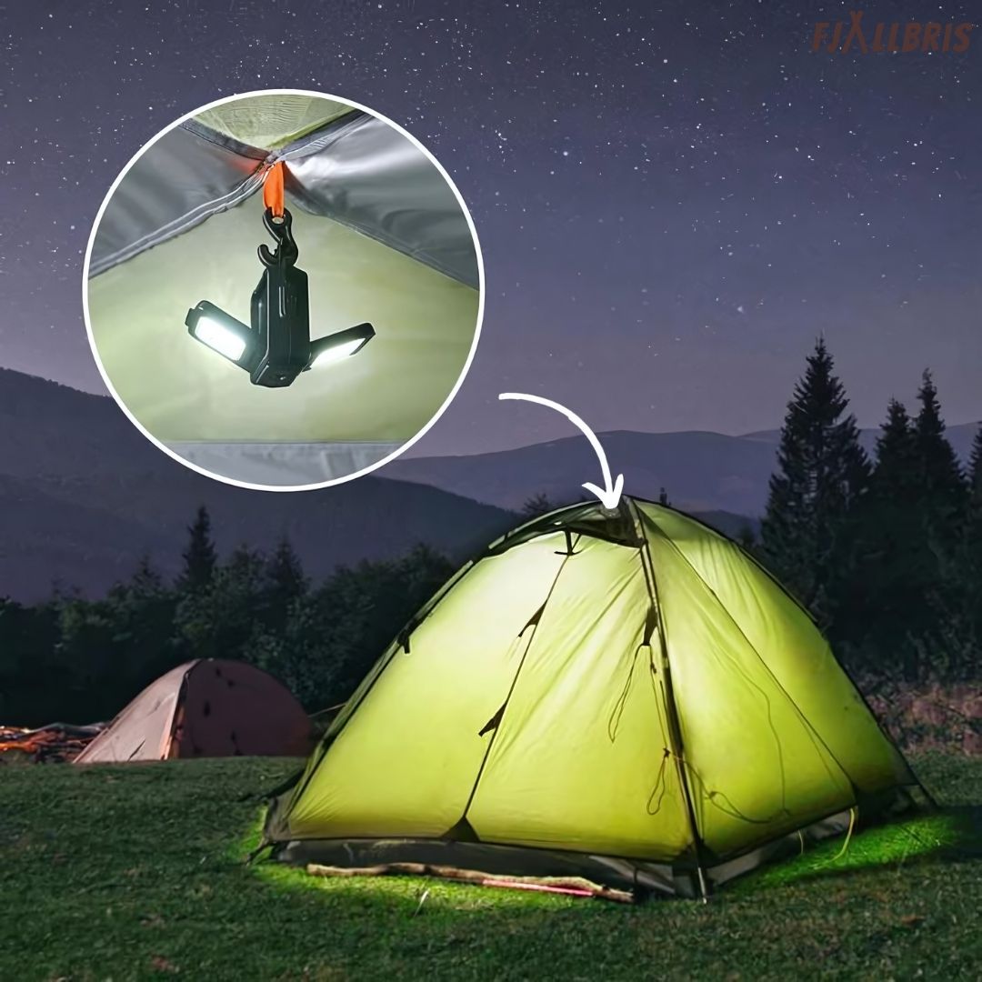 Campinglampe LED