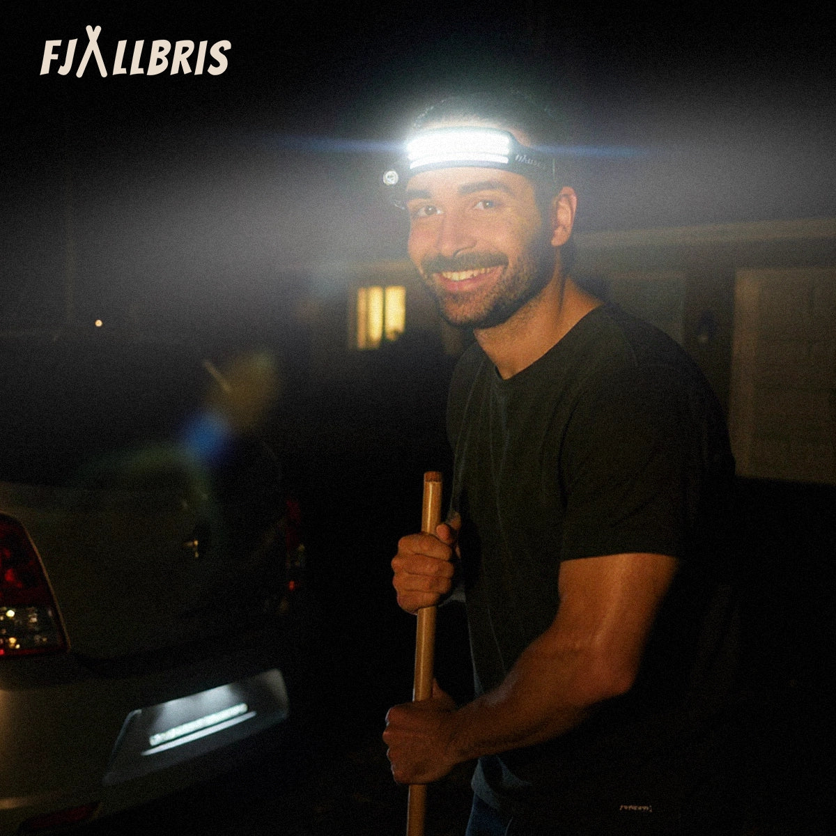 Fjällbris 1000lm 230° LED Hodelykt