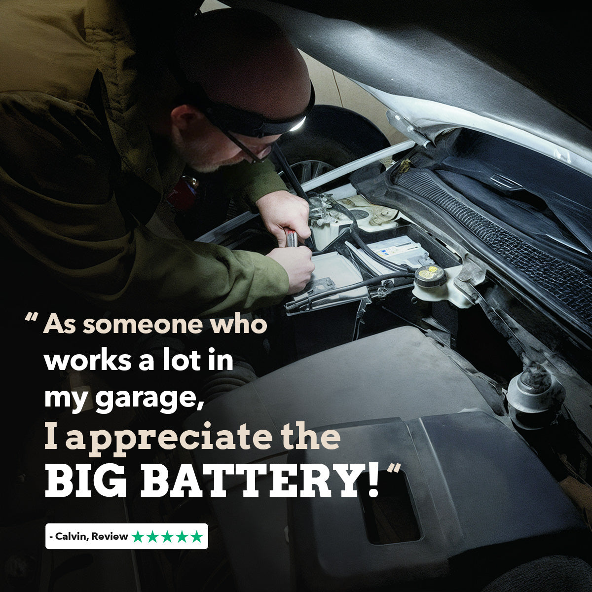 Fjällbris 1000lm 230° LED Hodelykt