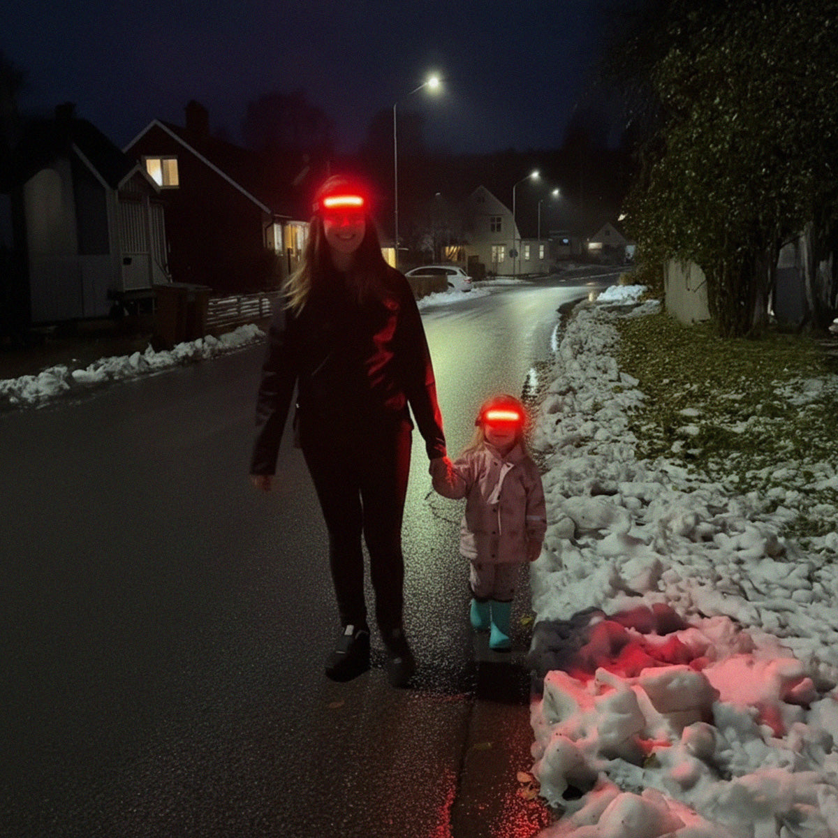 Fjällbris 1000lm 230° LED Hodelykt