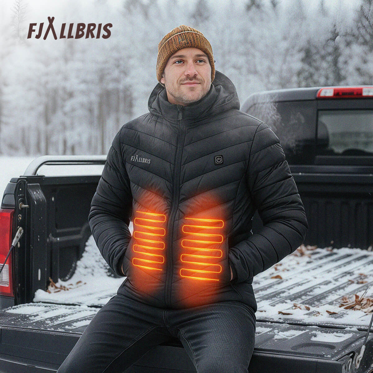 Ultralett varmejakke