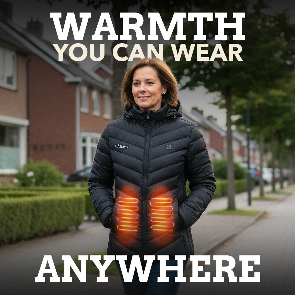 Ultralett varmejakke
