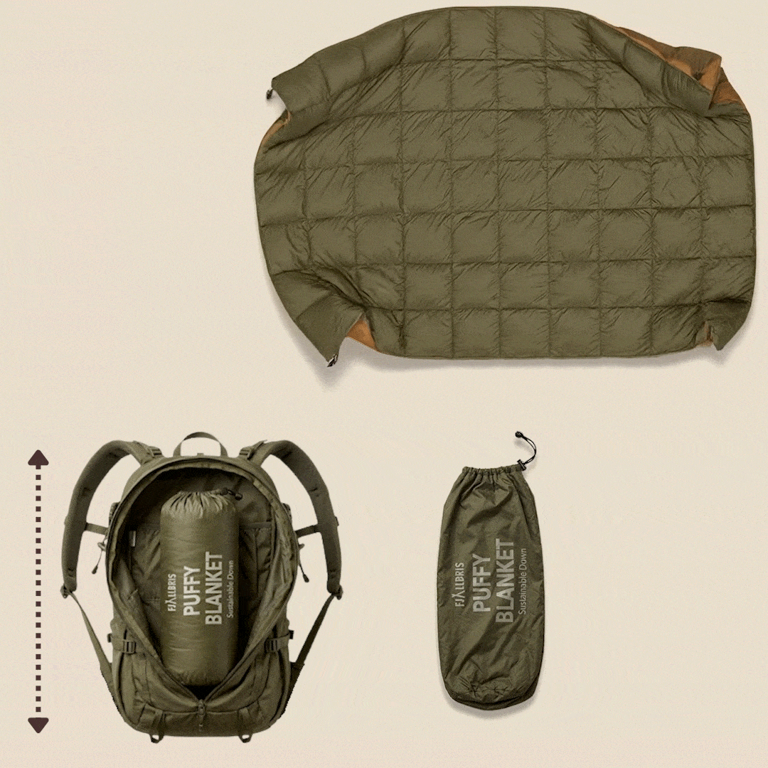 Ultralett Puffer-Teppe