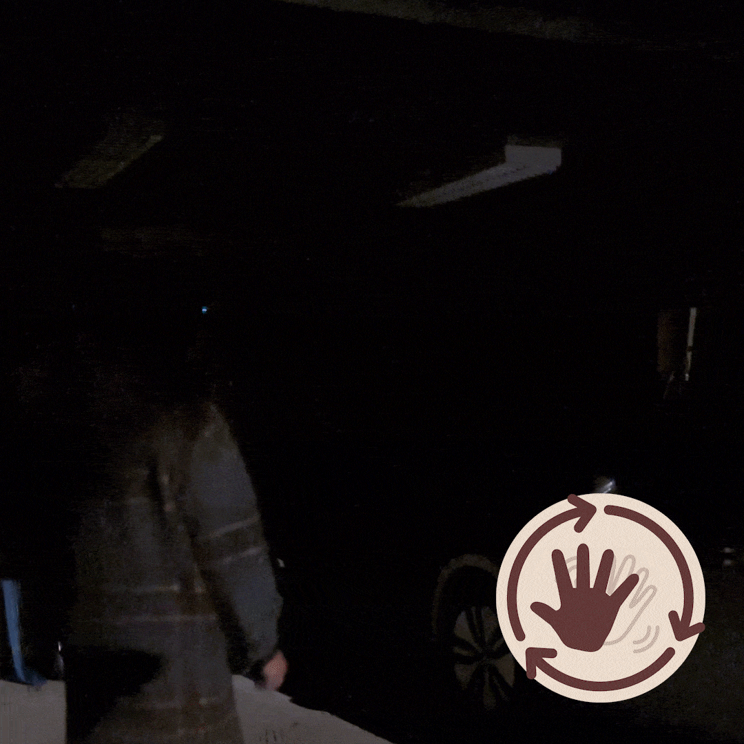 Fjällbris 1000lm 230° LED Hodelykt