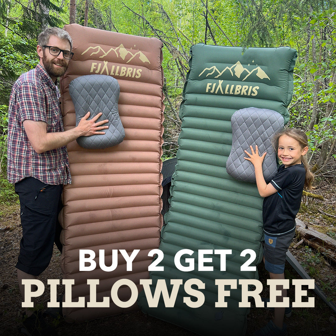  Ultralett Luftmadrass PRO