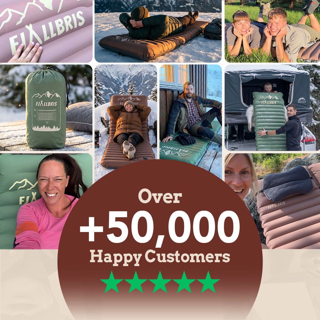  Ultralett Luftmadrass PRO