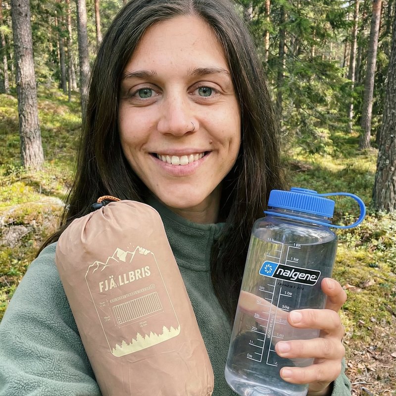 4. Under 1 kg — tar mindre plass enn en vannflaske