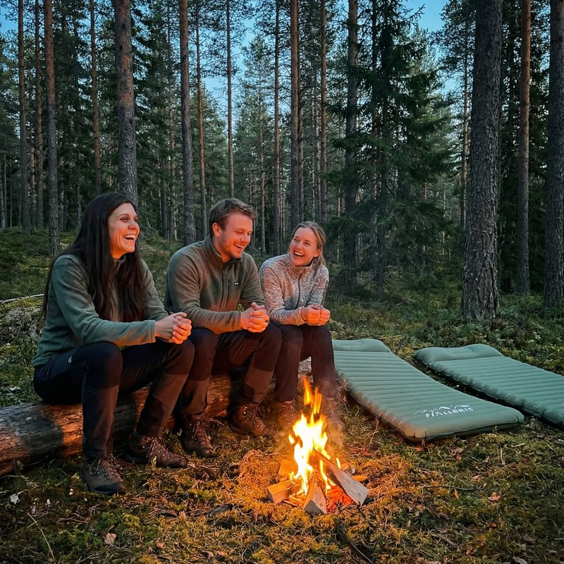 7. Tusenvis av friluftsfolk har allerede byttet